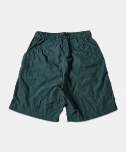 Non Stock MFG. CO. Nylon Climber's Shorts - Green BOTTOMS