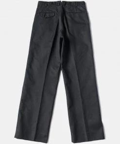 Bronson MFG. CO. Lot 962 1960s 15 Oz Cotton Double Pleated Pants