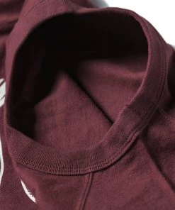 Non Stock MFG. CO. June 2022 Vintage Watterson Basketball Print Raglan Sleeve T-Shirt - Wine Red 16 Non Stock MFG. CO. June 2022 Vintage Watterson Basketball Print Raglan Sleeve T-Shirt - Wine Red