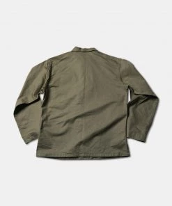 Bronson MFG. CO. NEW ARRIVALS USMC P-44 HBT Utility Jacket