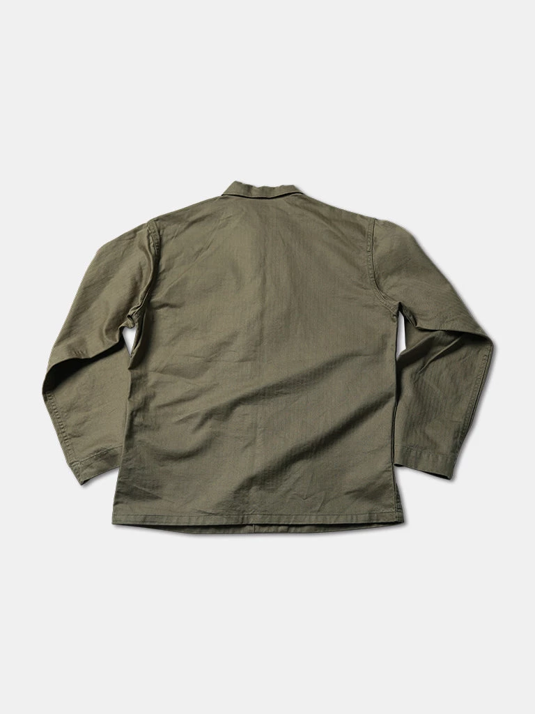 Bronson MFG. CO. NEW ARRIVALS USMC P-44 HBT Utility Jacket 2 Bronson MFG. CO. NEW ARRIVALS USMC P-44 HBT Utility Jacket