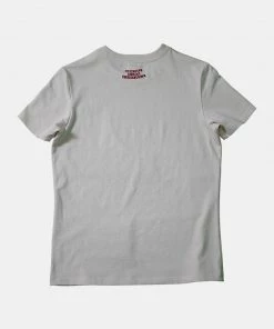 Annual Ring WWI US Tank Corps Black Toms Print Crewneck T-Shirt