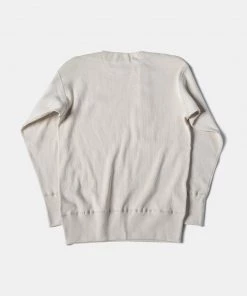 Bronson MFG. CO. 14 Oz Side Closing Henley T-Shirt - Apricot