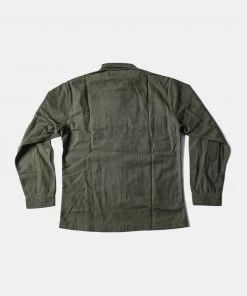 Non Stock MFG. CO. Vietnam War US Army OG107 Fatigue Utility Shirt - Plain NEW ARRIVALS