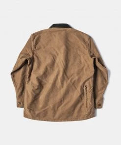 Bronson MFG. CO. Lot 954 Moleskin Warden Jacket