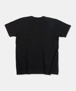 Non Stock MFG. CO. TOPS 9 Oz Cotton Tubular T-Shirt - Black