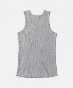 Non Stock MFG. CO. 10.5 Oz Cotton Tank Top - Gray