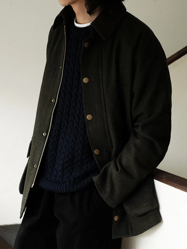 NVGS MFG. & Co. 1950s British Tweed Hunting Coat OUTERWEAR 2 NVGS MFG. & Co. 1950s British Tweed Hunting Coat OUTERWEAR