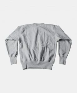 Bronson MFG. CO. 20 Oz Naval Academy Reverse Weave Sweatshirt Back In Stock