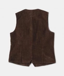 Bronson MFG. CO. 1910s Retro Corduroy Vest