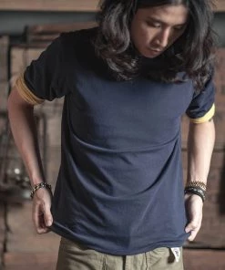 Bronson MFG. CO. USN UDT Team Reversible Three Quarter Sleeve T-Shirt NEW ARRIVALS