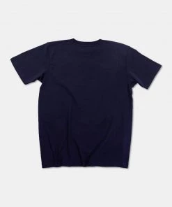 Non Stock MFG. CO. TOPS 9 Oz Cotton Tubular T-Shirt - Navy 12 Non Stock MFG. CO. TOPS 9 Oz Cotton Tubular T-Shirt - Navy