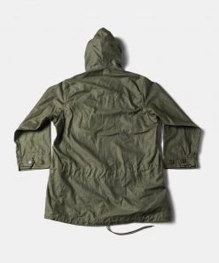 Bronson MFG. CO. Parka, Field, Cotton, O.D. NEW ARRIVALS