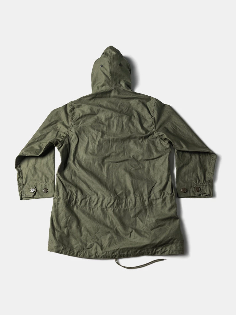 Bronson MFG. CO. Parka, Field, Cotton, O.D. NEW ARRIVALS 2 Bronson MFG. CO. Parka, Field, Cotton, O.D. NEW ARRIVALS