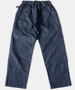 Non Stock MFG. CO. May 2022 Loose Climbers' Pants - Denim Blue