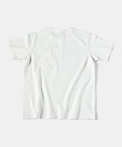 Bronson MFG. CO. 1930s Slanted Pocket Tubular T-Shirt - White BEST SELLERS