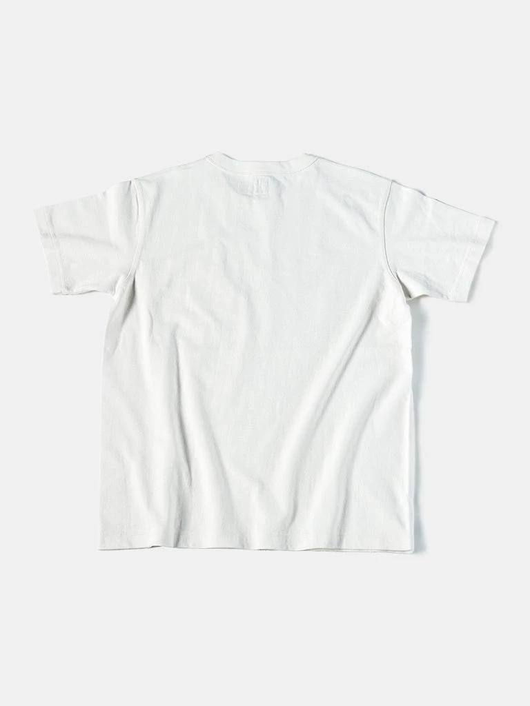 Bronson MFG. CO. 1930s Slanted Pocket Tubular T-Shirt - White BEST SELLERS 2 Bronson MFG. CO. 1930s Slanted Pocket Tubular T-Shirt - White BEST SELLERS