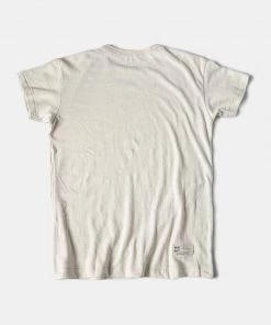 Bronson MFG. CO. 1940s USN Crew Slub Cotton T-Shirt TOPS