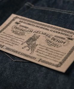 Bronson MFG. CO. Lot 801XX 1950s Retro Selvedge Denim Jeans