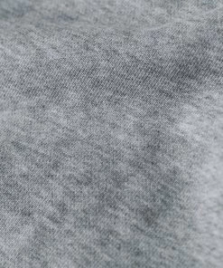 Non Stock MFG. CO. 17.5 Oz Terry Cloth Zip-Up Hoodie - Gray