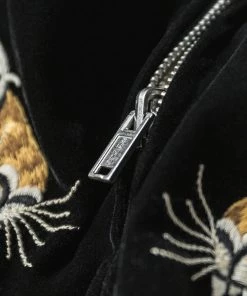 Non Stock MFG. CO. 1950s Reversible Acetate Souvenir Jacket - Falcon × Tiger NEW ARRIVALS