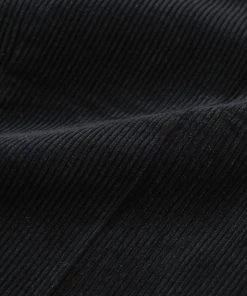 Non Stock MFG. CO. 12.5 Oz 8 Wale Corduroy Trousers - Black