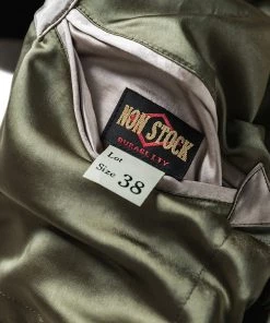 Non Stock MFG. CO. 1950s Reversible Acetate Souvenir Jacket - Falcon × Tiger NEW ARRIVALS