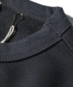 Non Stock MFG. CO. TOPS Flying Tigers Military Print Sweatshirt - Black