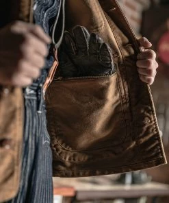 Bronson MFG. CO. Lot 954 Moleskin Warden Jacket