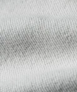 Non Stock MFG. CO. 17.5 Oz Terry Cloth Zip-Up Hoodie - Gray