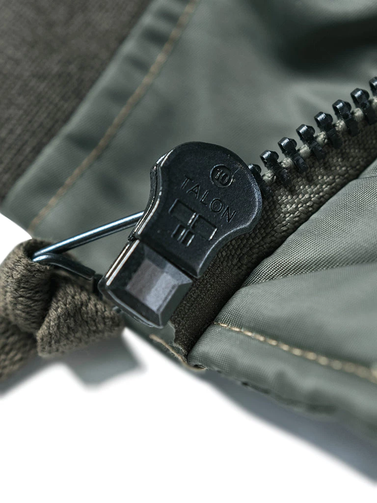 Bronson MFG. CO. 1950s USAF Type MA-1 Flight Jacket TOPS 23 Bronson MFG. CO. 1950s USAF Type MA-1 Flight Jacket TOPS