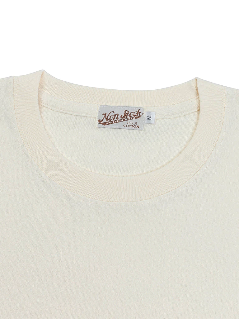 Non Stock MFG. CO. TOPS 9 Oz Cotton Tubular T-Shirt - Embryo 5 Non Stock MFG. CO. TOPS 9 Oz Cotton Tubular T-Shirt - Embryo