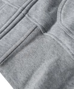Non Stock MFG. CO. 17.5 Oz Terry Cloth Zip-Up Hoodie - Gray