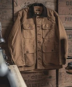 Bronson MFG. CO. Lot 954 Moleskin Warden Jacket