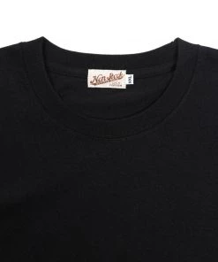 Non Stock MFG. CO. TOPS 9 Oz Cotton Tubular T-Shirt - Black 20 Non Stock MFG. CO. TOPS 9 Oz Cotton Tubular T-Shirt - Black