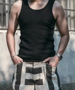 Non Stock MFG. CO. 10.5 Oz Cotton Tank Top - Black BEST SELLERS