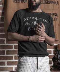 Bronson MFG. CO. Heavy Duty Boxer Physical Training T-Shirt - Black BEST SELLERS 15 Bronson MFG. CO. Heavy Duty Boxer Physical Training T-Shirt - Black BEST SELLERS