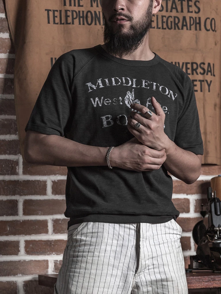 Bronson MFG. CO. Heavy Duty Boxer Physical Training T-Shirt - Black BEST SELLERS 3 Bronson MFG. CO. Heavy Duty Boxer Physical Training T-Shirt - Black BEST SELLERS