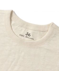 Bronson MFG. CO. 1940s USN Slub Cotton Training T-Shirt TOPS 21 Bronson MFG. CO. 1940s USN Slub Cotton Training T-Shirt TOPS