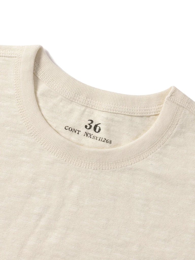 Bronson MFG. CO. 1940s USN Slub Cotton Training T-Shirt TOPS 7 Bronson MFG. CO. 1940s USN Slub Cotton Training T-Shirt TOPS