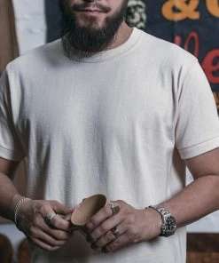 Bronson MFG. CO. BEST SELLERS Loop Wheel Tubular T-Shirt - Apricot