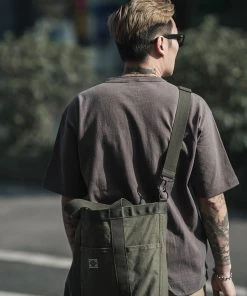 Non Stock MFG. CO. TOPS 9.8 Oz Cotton Classic Pocket T-Shirt - Dark Gray 14 Non Stock MFG. CO. TOPS 9.8 Oz Cotton Classic Pocket T-Shirt - Dark Gray