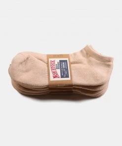 Non Stock MFG. CO. Colored Cotton Low Cut Socks