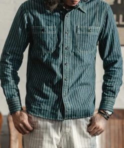 Non Stock MFG. CO. 9 Oz Cotton Wabash Vent Hole Work Shirt BEST SELLERS