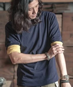 Bronson MFG. CO. USN UDT Team Reversible Three Quarter Sleeve T-Shirt NEW ARRIVALS