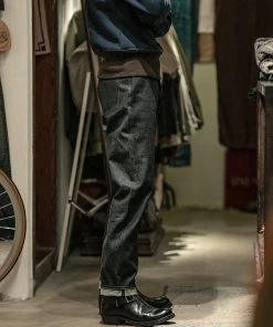 Non Stock MFG. CO. 15 Oz Heavyweight Selvedge Denim Jeans 28 Non Stock MFG. CO. 15 Oz Heavyweight Selvedge Denim Jeans