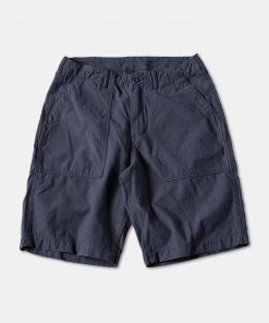 Non Stock MFG. CO. BEST SELLERS Vietnam War OG107 Fatigue Utility Shorts - Navy