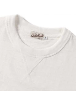 Non Stock MFG. CO. May 2022 Heavyweight US Cotton Gusset Tubular T-Shirt - White