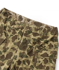Bronson MFG. CO. BOTTOMS 1943 US Army Duck Hunter Camo Pants 26 Bronson MFG. CO. BOTTOMS 1943 US Army Duck Hunter Camo Pants