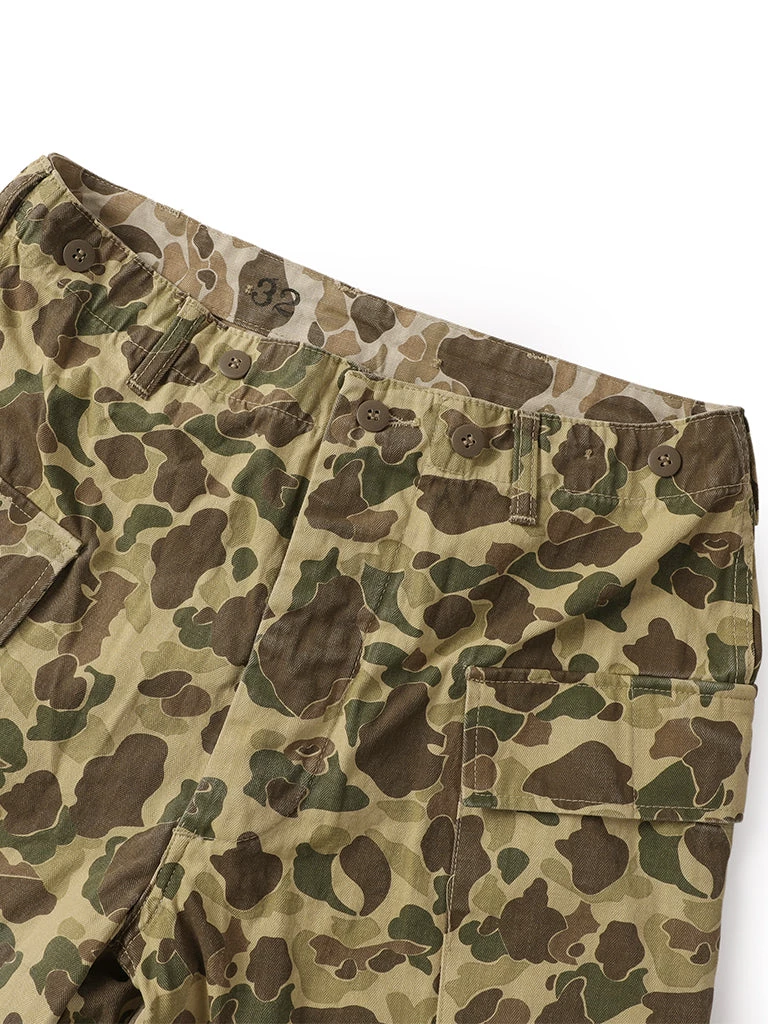Bronson MFG. CO. BOTTOMS 1943 US Army Duck Hunter Camo Pants 8 Bronson MFG. CO. BOTTOMS 1943 US Army Duck Hunter Camo Pants
